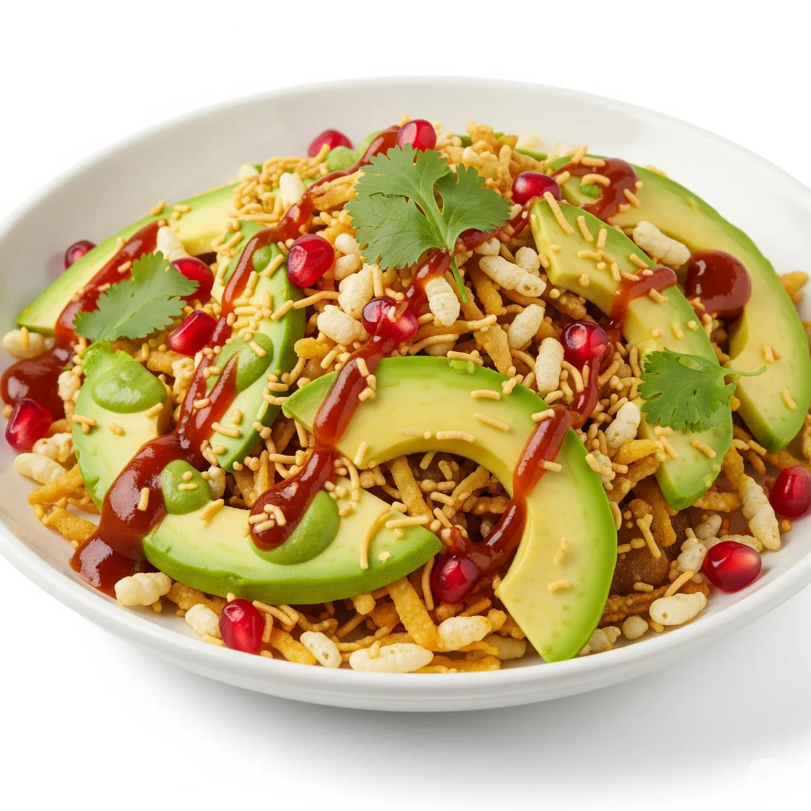Avocado Bhel