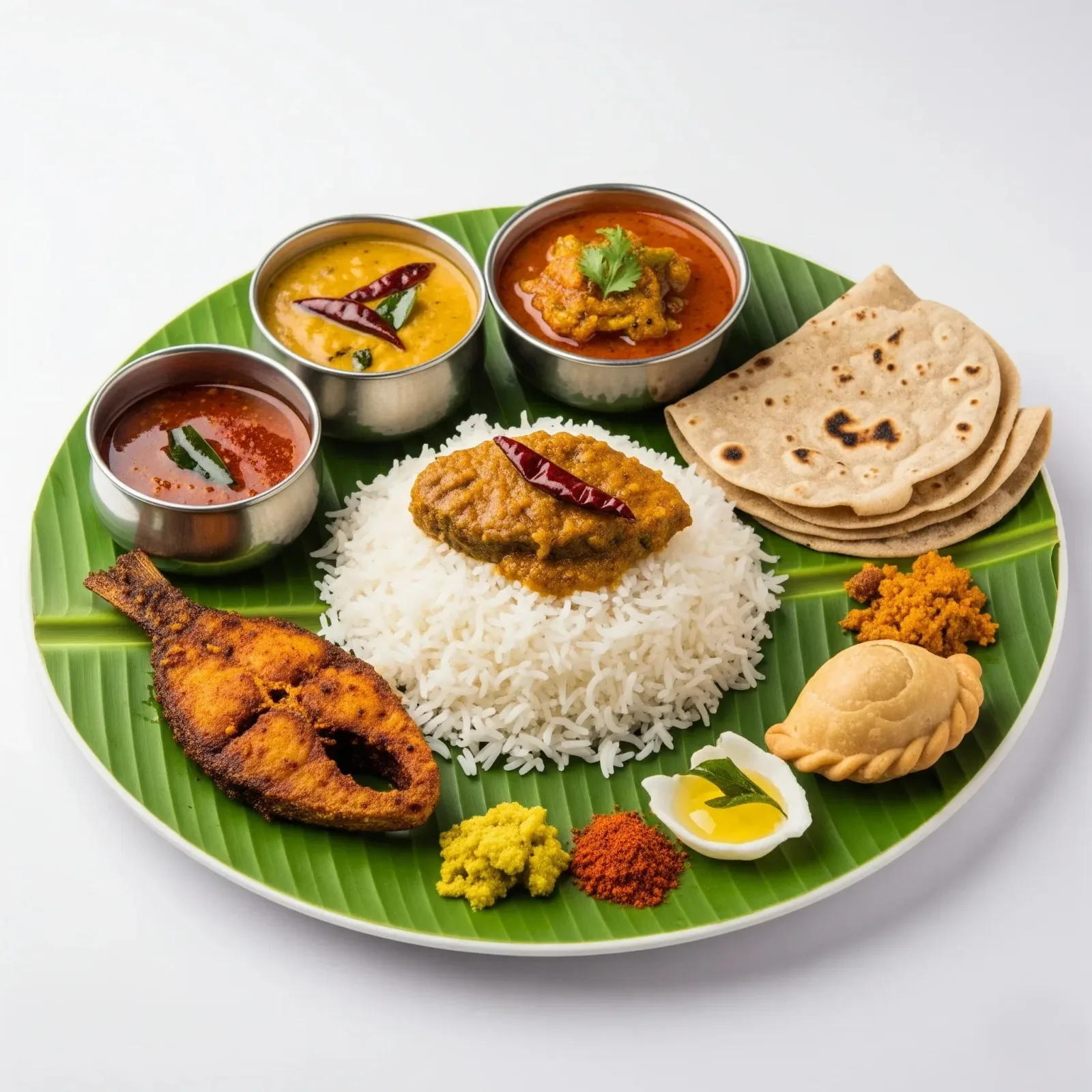 Fish Mini Thali