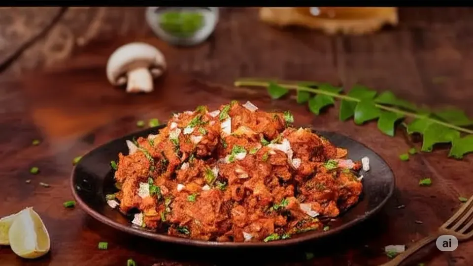 Street Style Kaalan (Mushroom)