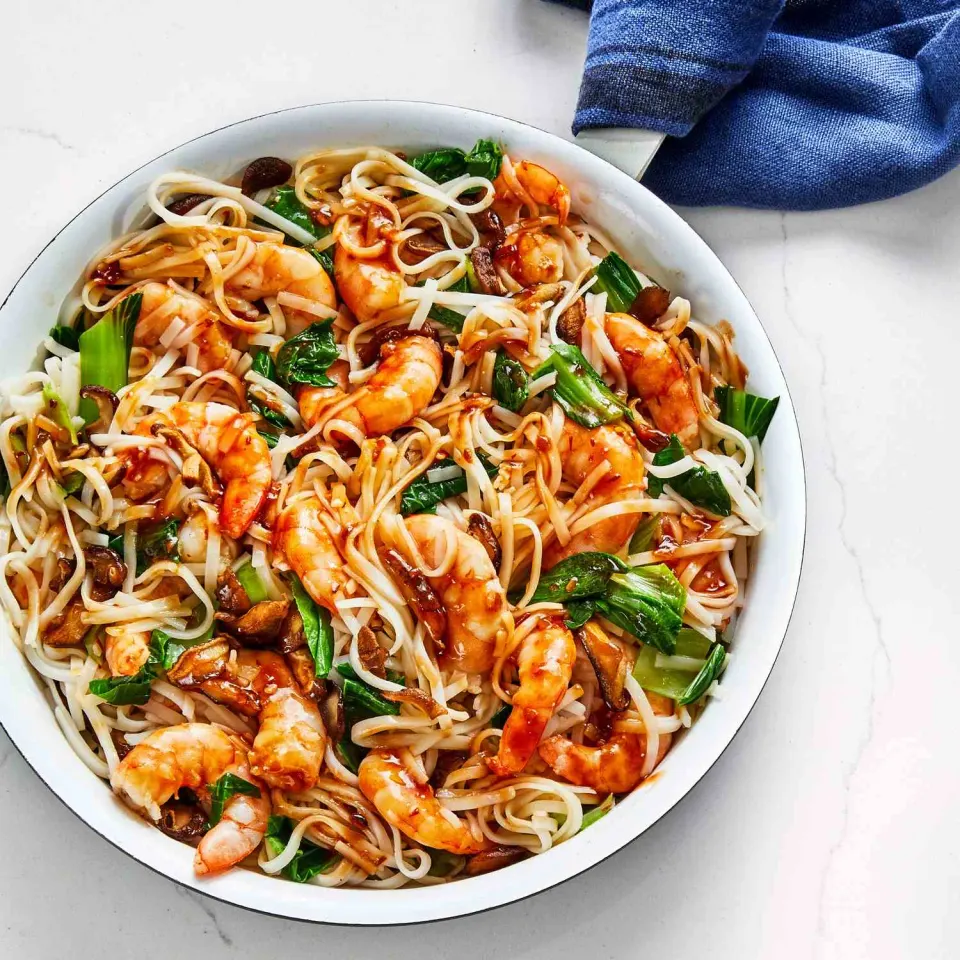 Shrimp Noodles